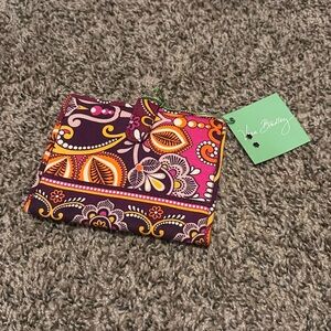 Vera Bradley NWT Passport Cover - Safari Sunset